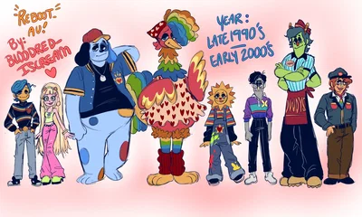 Reboot Welcome Home Au!