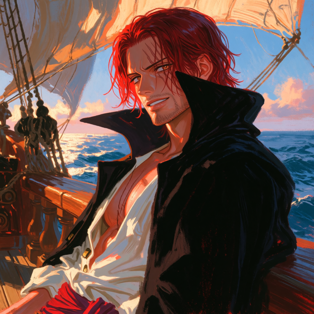 Shanks • Younger • Bot Request