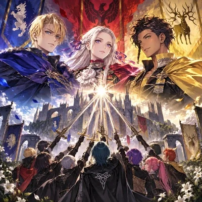 Fire Emblem ~ Three Houses {Open World}
