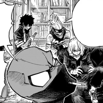 ⌒⌒⠀⠀League of Villains⠀⠀ ့⠀⠀⠀MHA