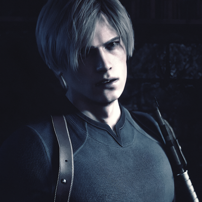 RE4R Leon Kennedy
