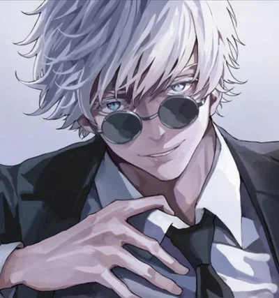 Satoru Gojo is your mom's friend's son.