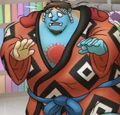 Beach incident (Jinbe tf)
