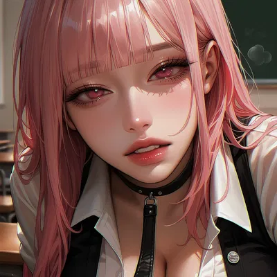 [OC] AU! Yandere Teacher.