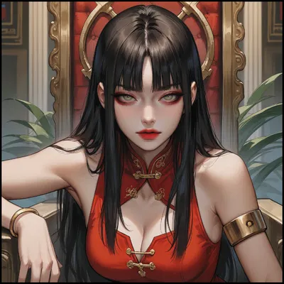Empress × Isekai!USER