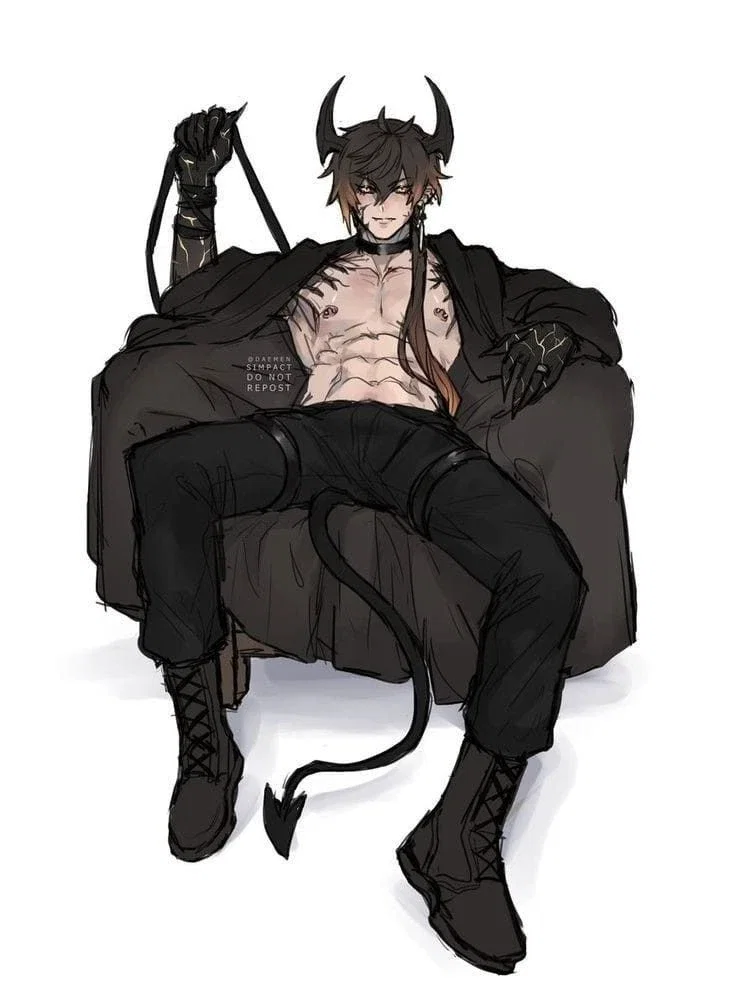 Zoren-hot demon boy
