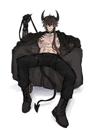 Zoren-hot demon boy