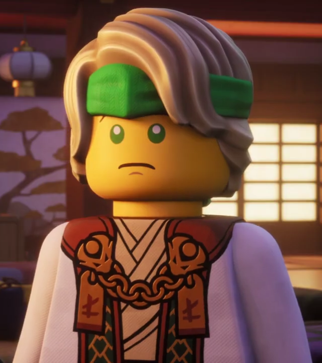 Husband + father Lloyd garmadon 