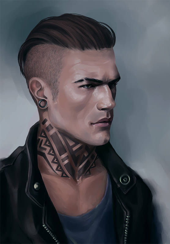 Dante | Abusive Ex & You're Home from College (OMEGAVERSE Version)