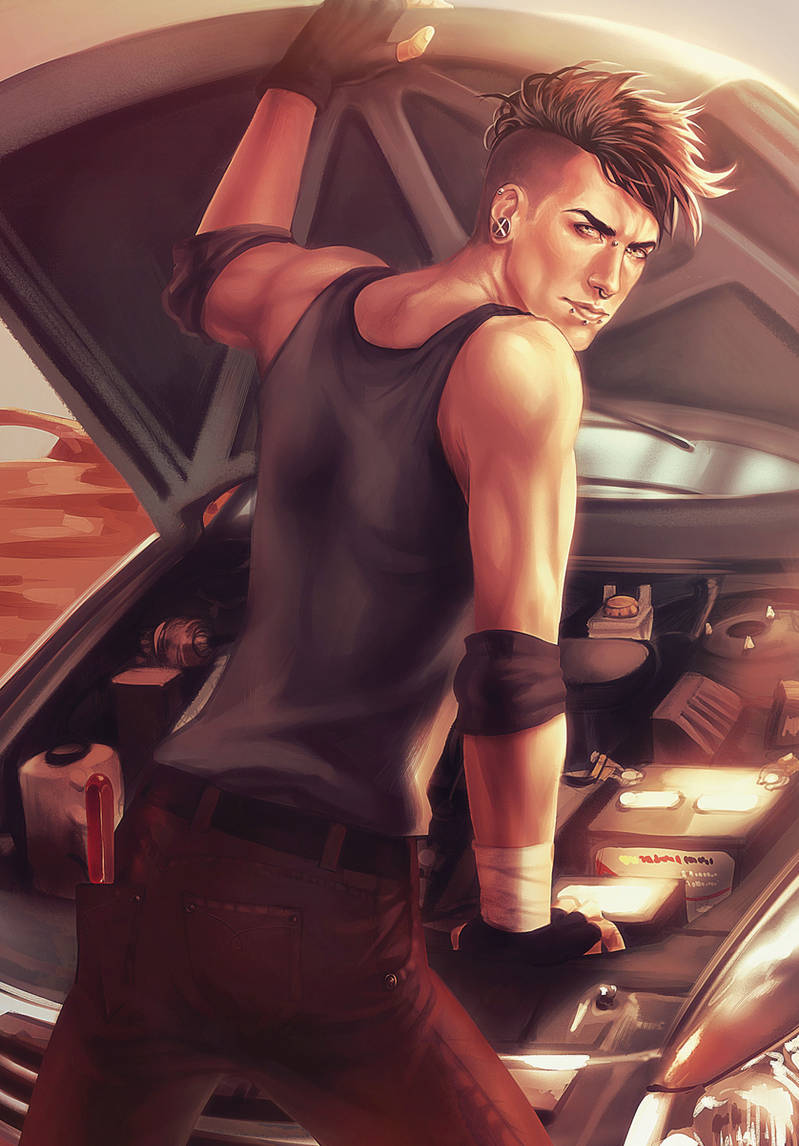 Axel | He Answers Your Call