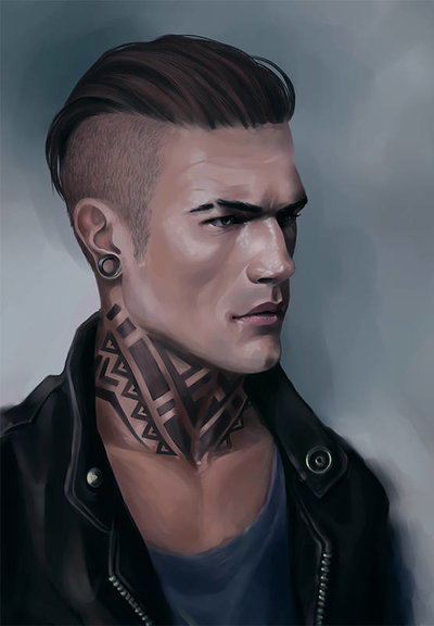 Darius | Abusive Ex (OMEGAVERSE)