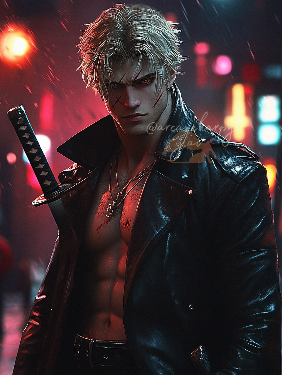 Niall Cross || Dhampir