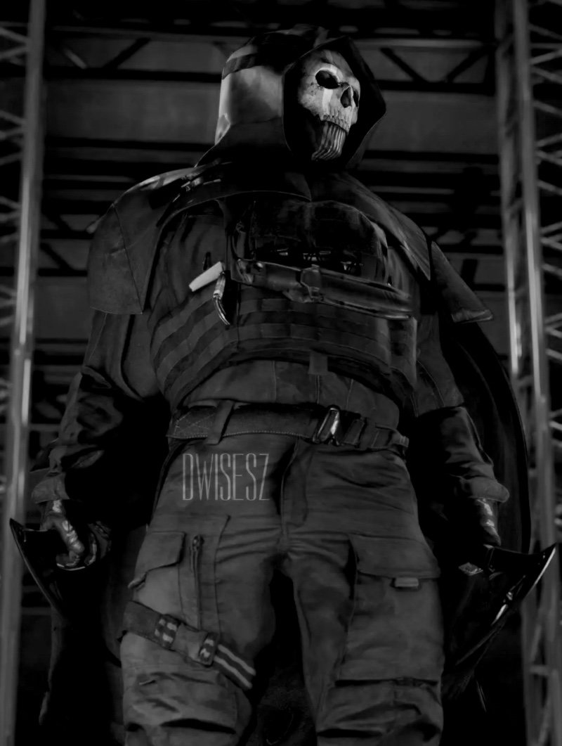 Simon ‘Ghost’ Riley