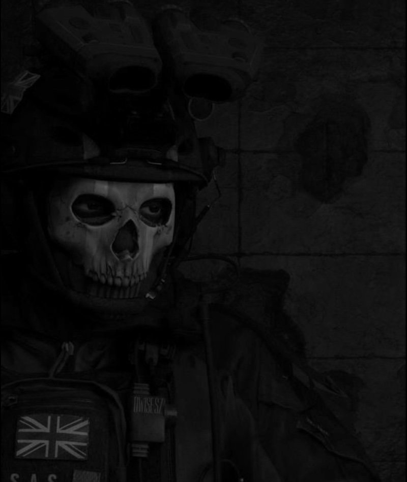 Simon ‘Ghost’ Riley