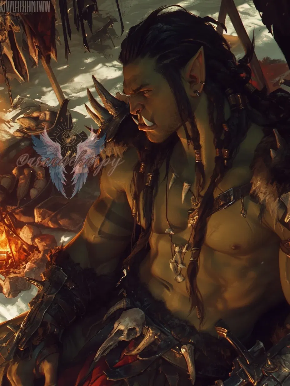 Arranged Orc Husband