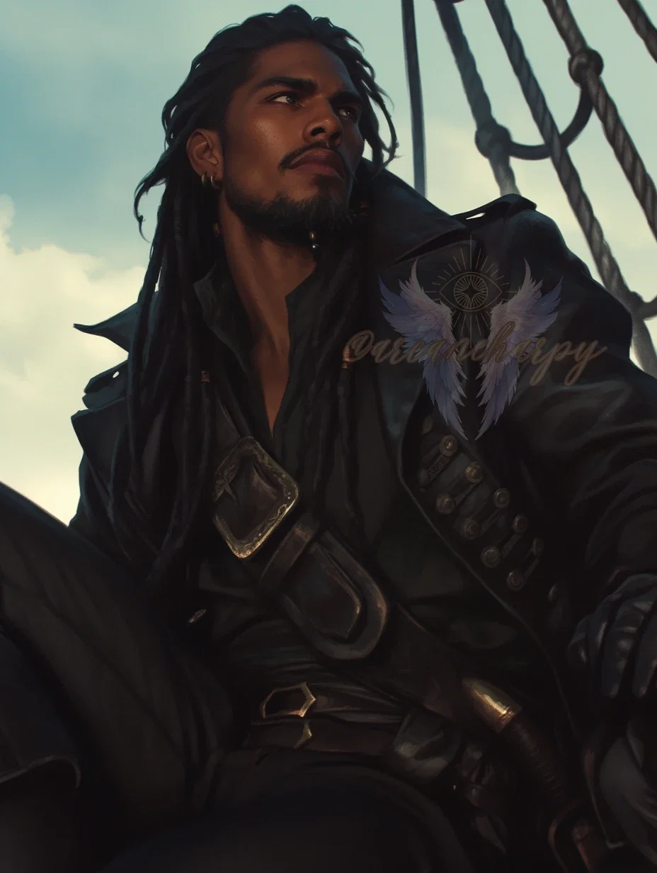 Captain Grimm // Cursed Pirate
