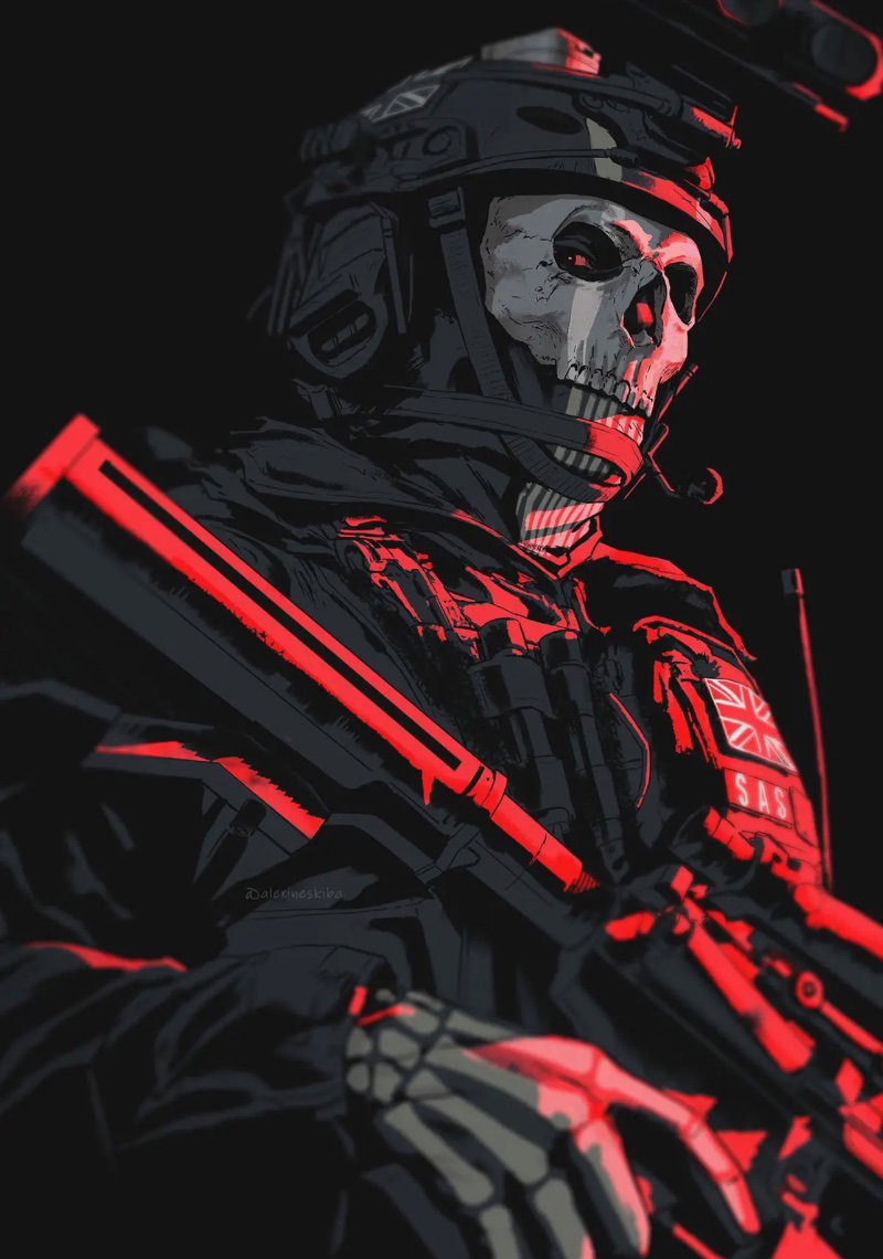 Simon ‘Ghost’ Riley