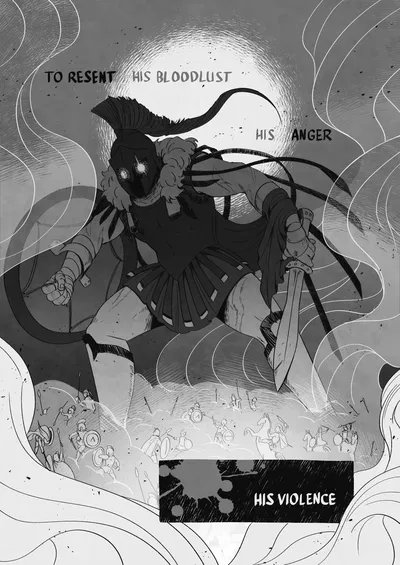 Ares and his general❦ঔৣ꧂