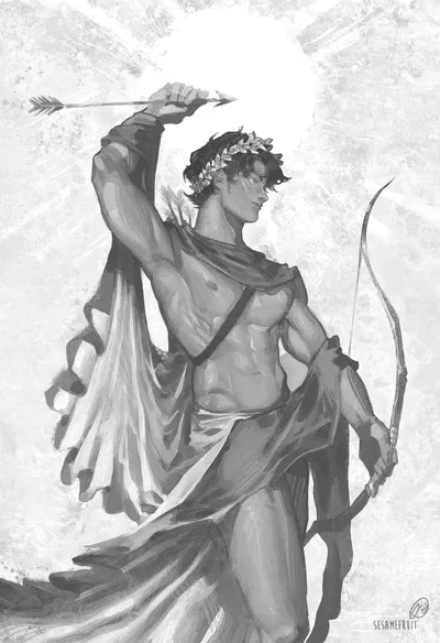 ˏˋ°•*⁀➷ Apollo ‧+ ̊♪𝄞࿐ epic the musical