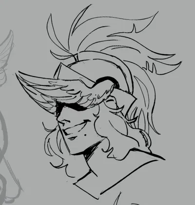 Hermes and the legacy theif ↶*ೃ✧ ̊ epic the musical. ❃ ↷ ˊ-