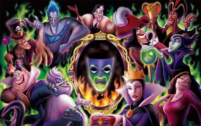 Disney Villians Roomate AU