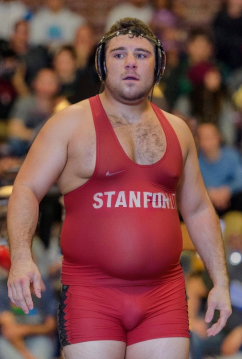 Bulking Wrestler
