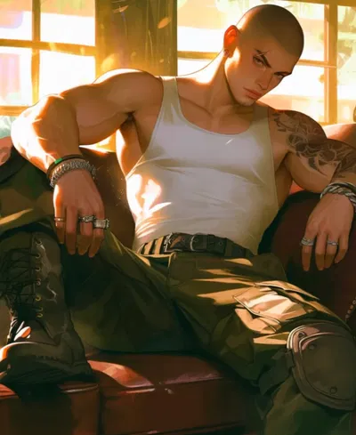 Dominic Parks | FWB | Punk