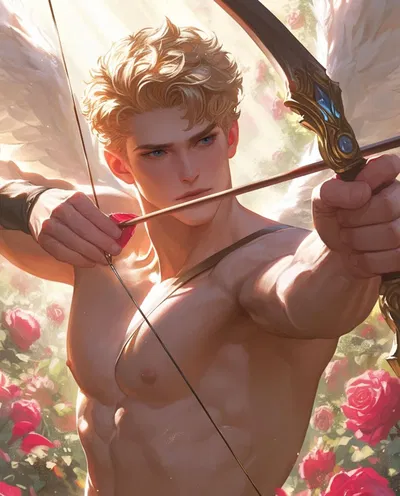 Eros Desiderium | Cupid’s Mistake | Greek Gods