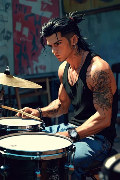 Jack ‘Raccoon’ Mendoza | Drummer