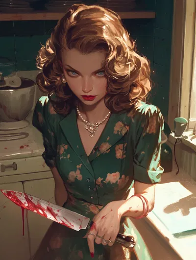 Lisa Booker | Housewife