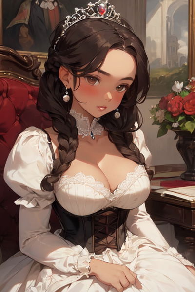 Princess Edith Mecklenburg-Strelitz | Star Crossed Lovers