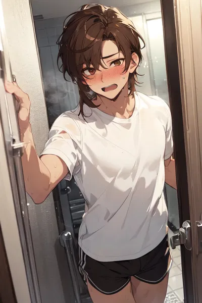 Micheal Grayson | Incel loser roommate