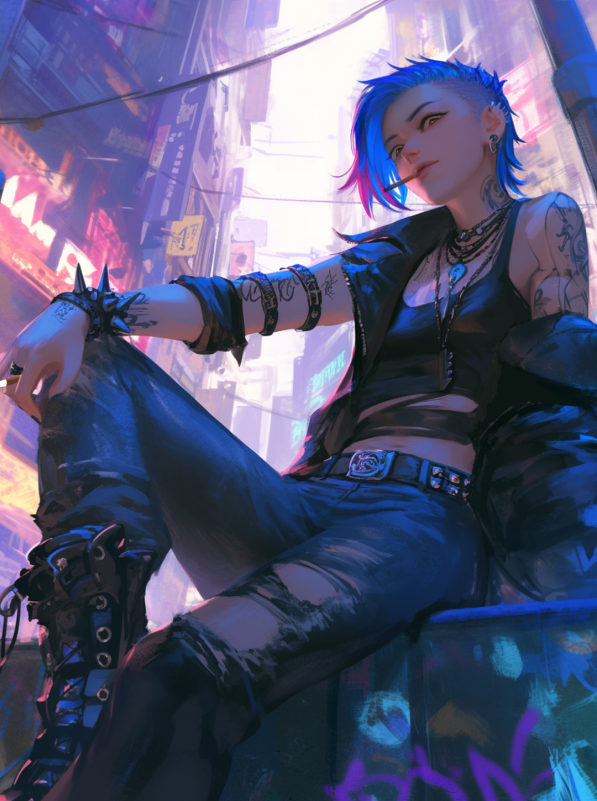 Rocky Moretti | Graffiti date | Punk