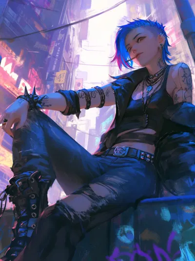 Rocky Moretti | Graffiti date | Punk