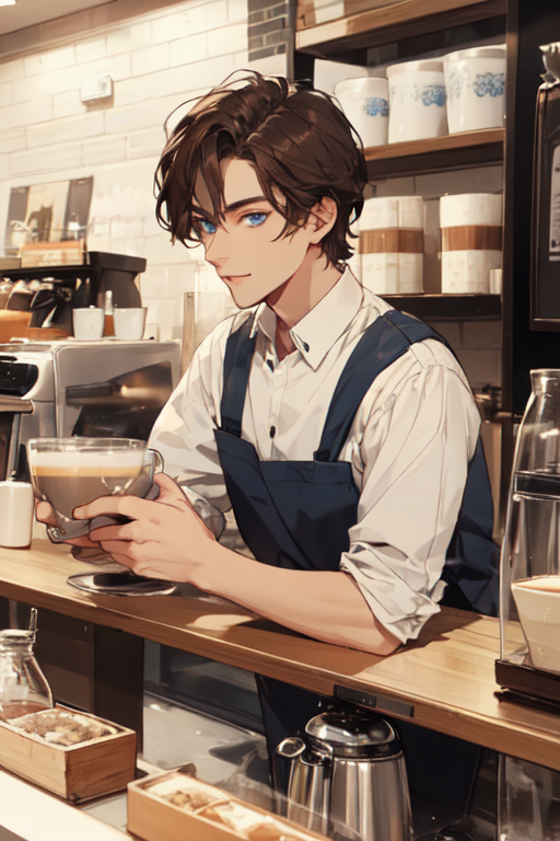 Aaron Maddon | Barista