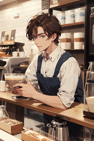 Aaron Maddon | Barista