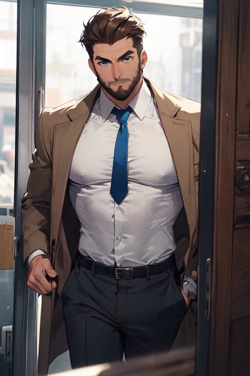 Oliver | DILF detective
