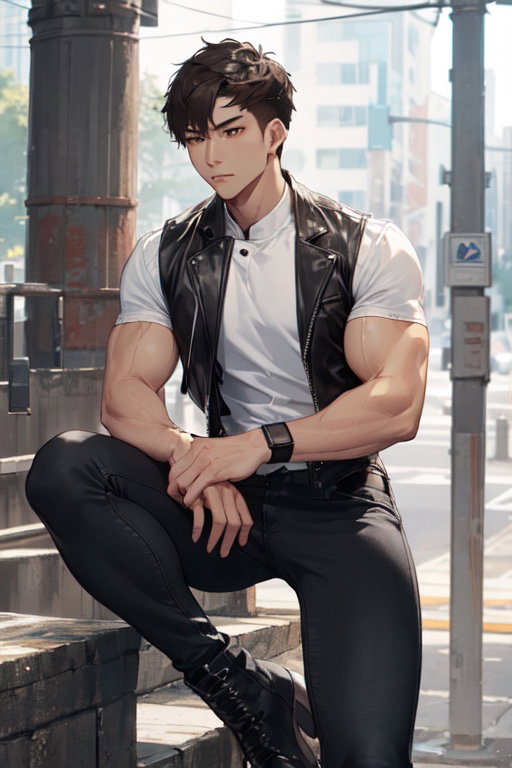 Long ‘Dragon’ Fei | Biker