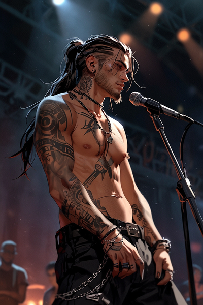 Ezra Ruiz | Lead Singer