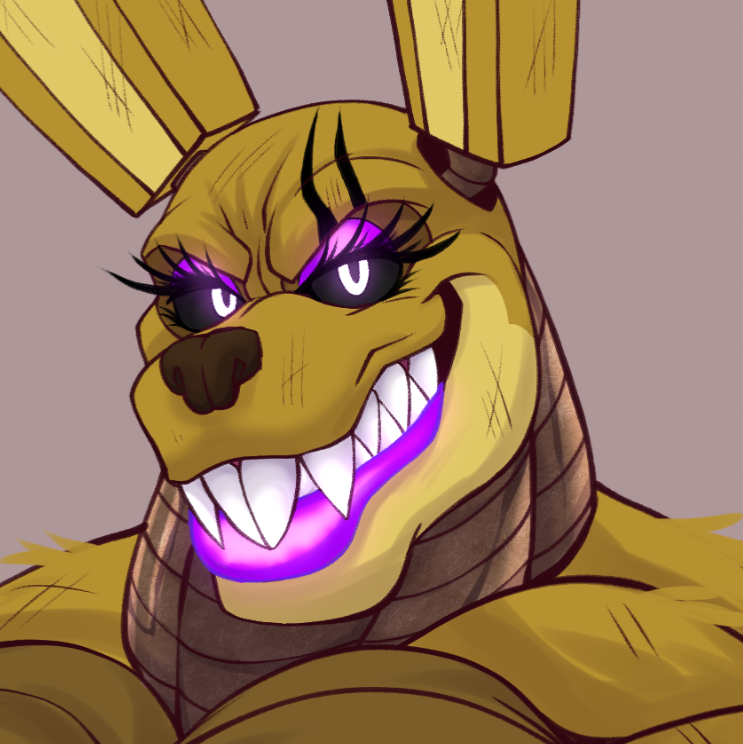 A bimbo animatronic Springbimbo