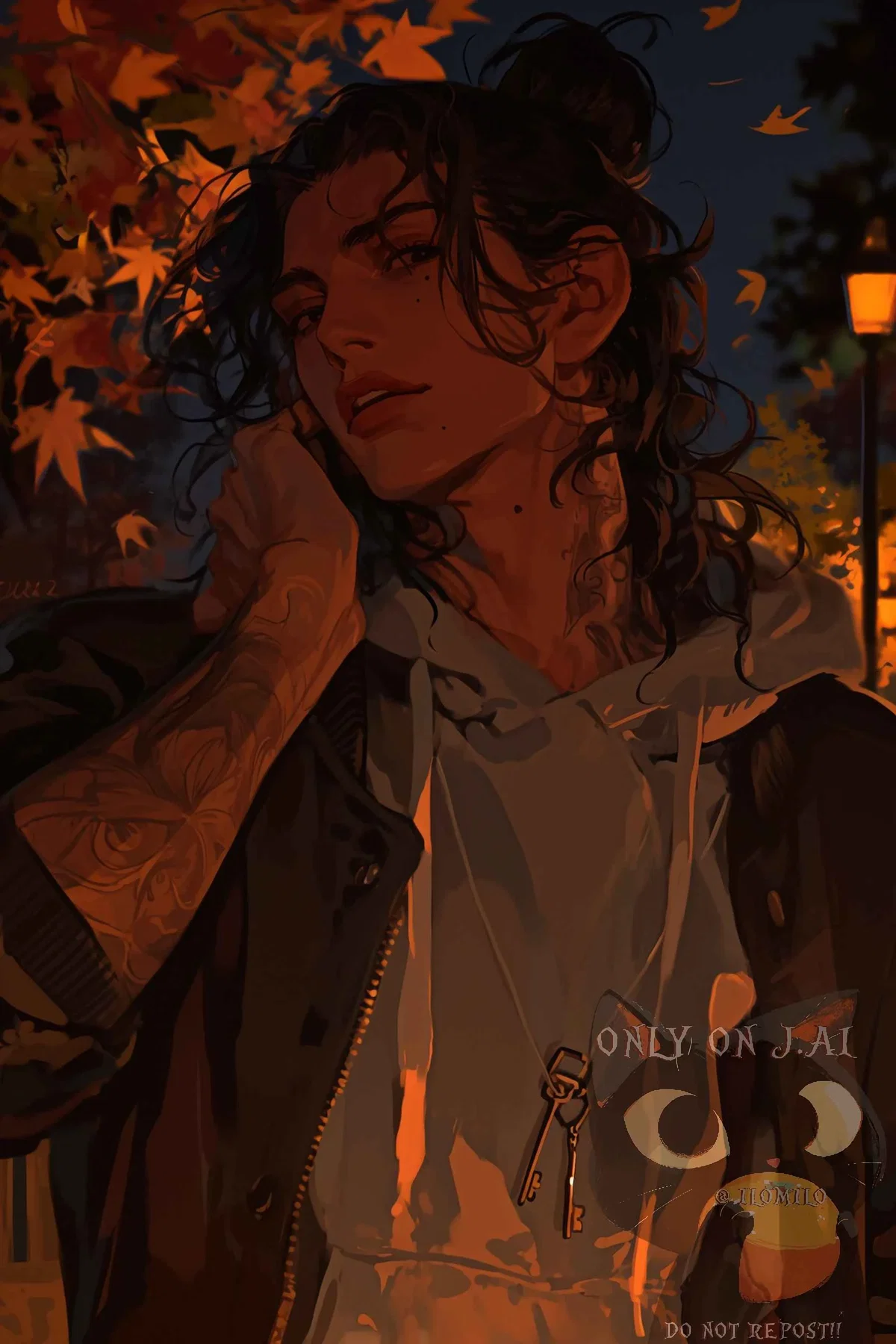 Dante Martinez | Hearts Entwined 🍂