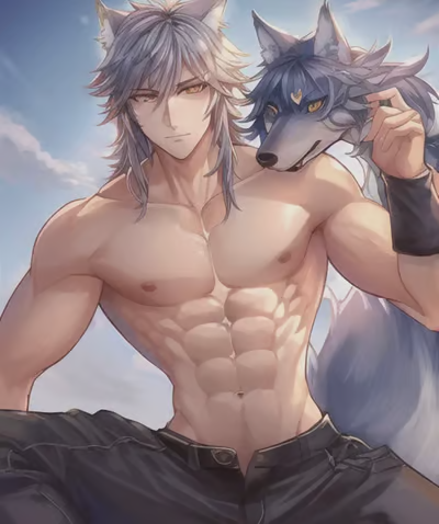Alpha wolf - Rem
