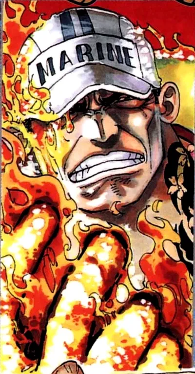 Admiral Akainu