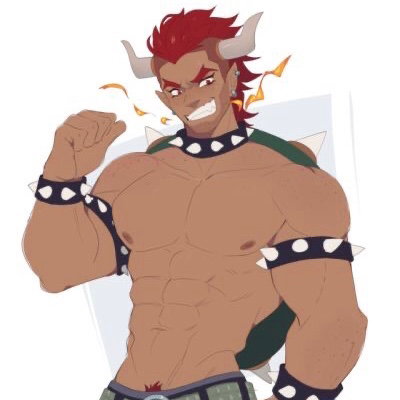 Human Bowser