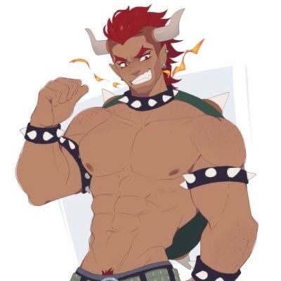 Human Bowser