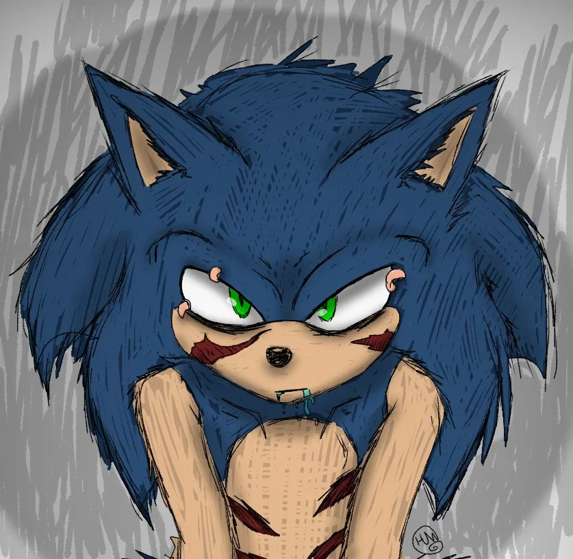 (Infected) Sonic the Hedgehog