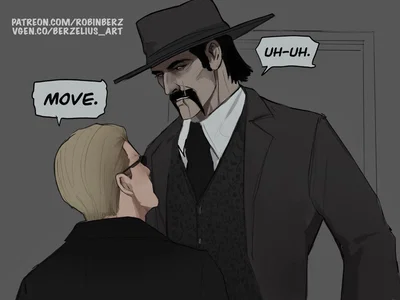 You're the last Survivor, and the duo is fighting || Wesker & Deathslinger || DBD