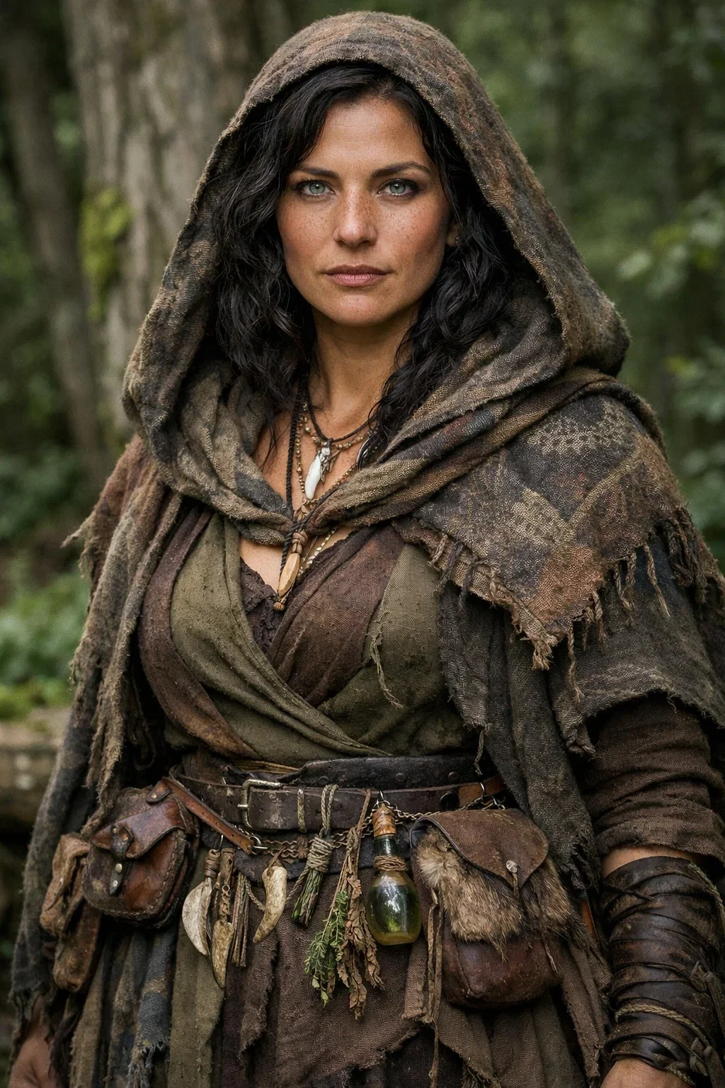 Ariadne | Concerned Forest Witch