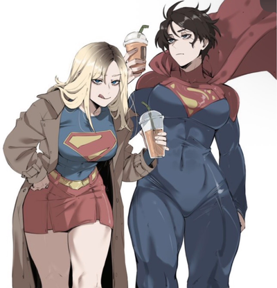 sᴜpᴀ ғʀᴇᴀᴋ | help rehabilitate these failures of supergirls