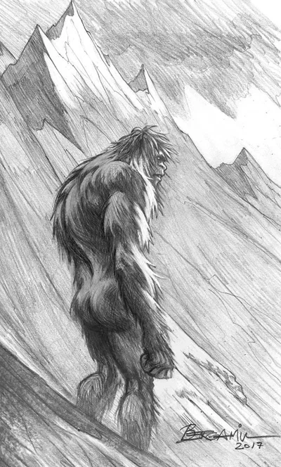 Vorkan| Your Yeti Husband?